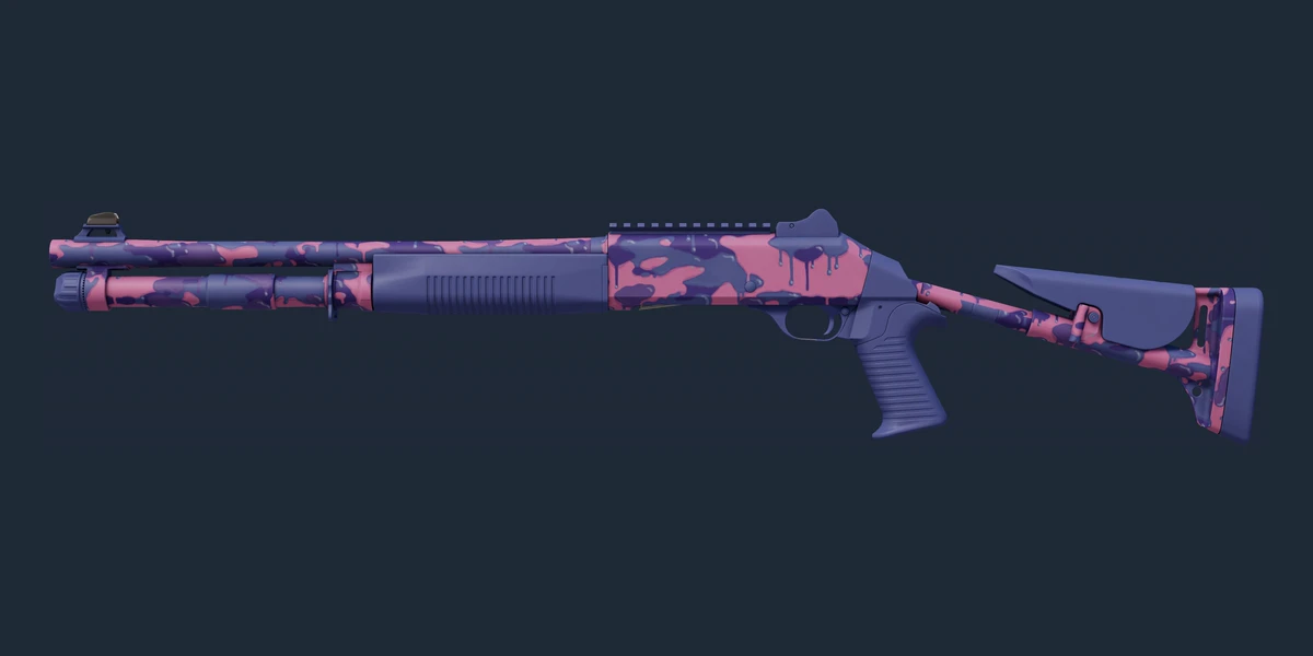 XM1014 | Gum Wall Camo (Factory New) preview