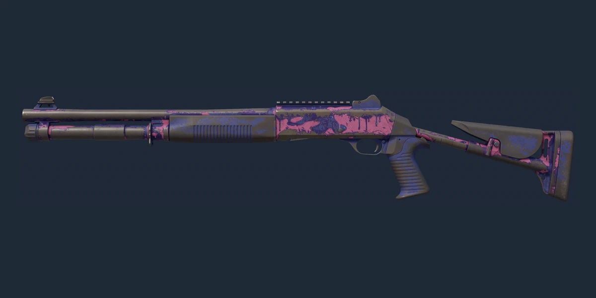 XM1014 | Gum Wall Camo (Battle-Scarred) preview