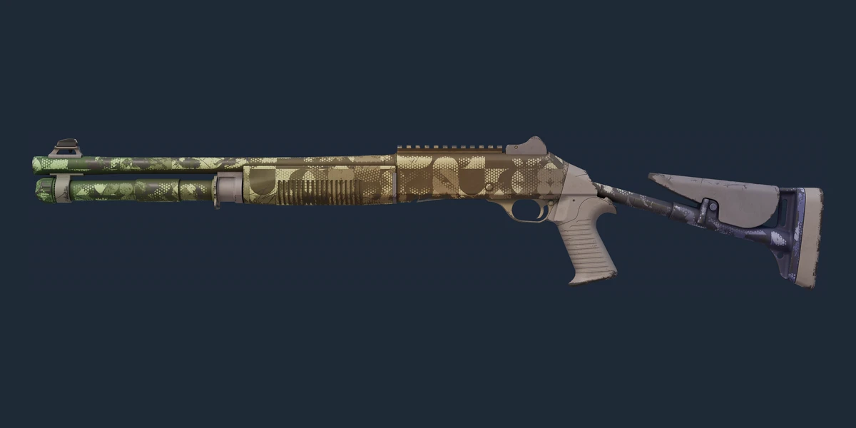 Souvenir XM1014 | Halftone Shift (Field-Tested) preview