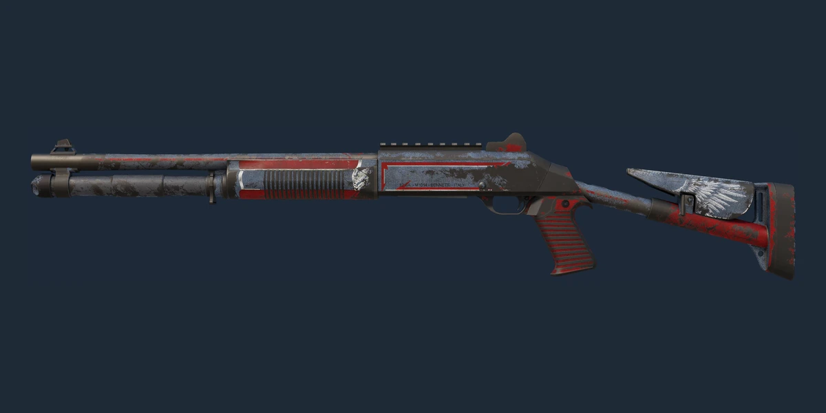 Anteprima di XM1014 | Heaven Guard (Segnato dalle battaglie)