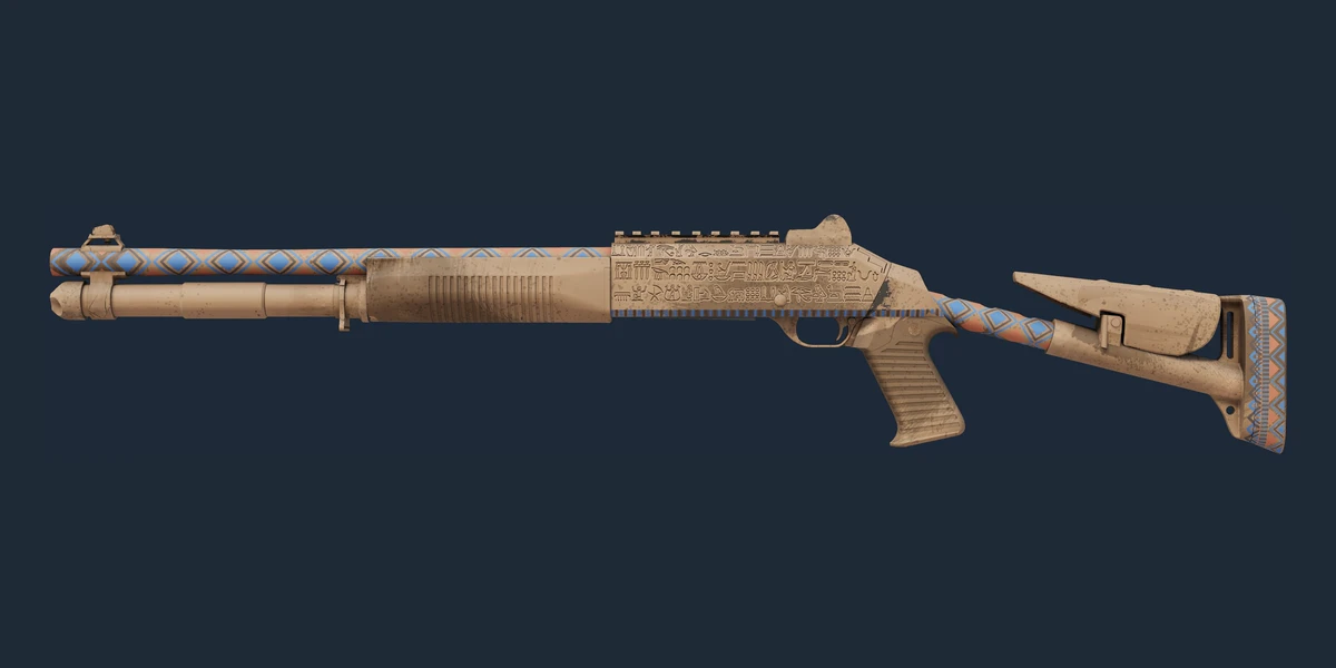 XM1014 | Hiyeroglifler (Az Aşınmış) önizlemesi