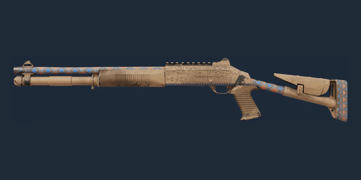 Souvenir XM1014 | Hieroglyph (Field-Tested) preview