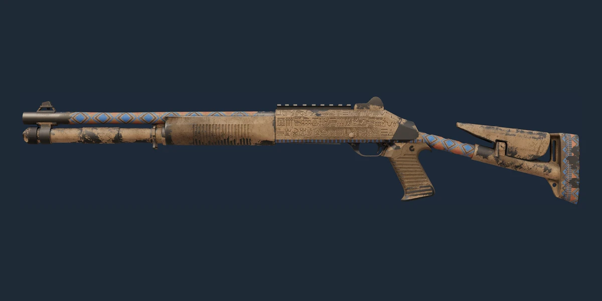 XM1014 | Hieroglyph (Battle-Scarred) preview