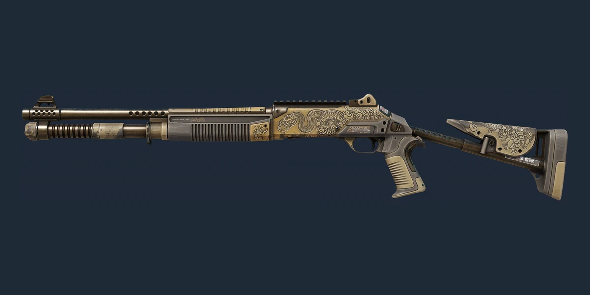 Previzualizare XM1014 | Irezumi (Uzată)