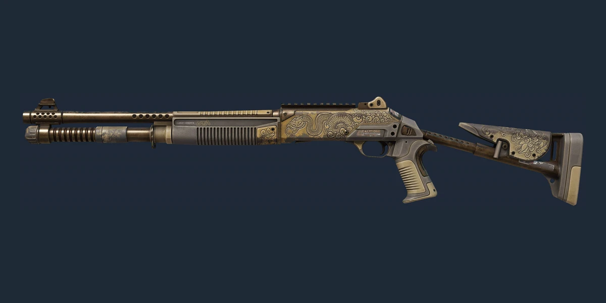Podgląd: XM1014 | Irezumi (po ciężkich walkach)