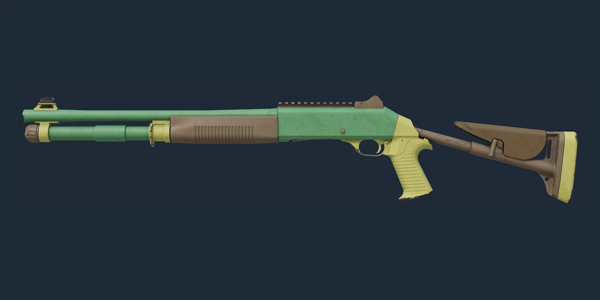 ตัวอย่าง XM1014 | Jungle (ผ่านการทดสอบภาคสนาม)