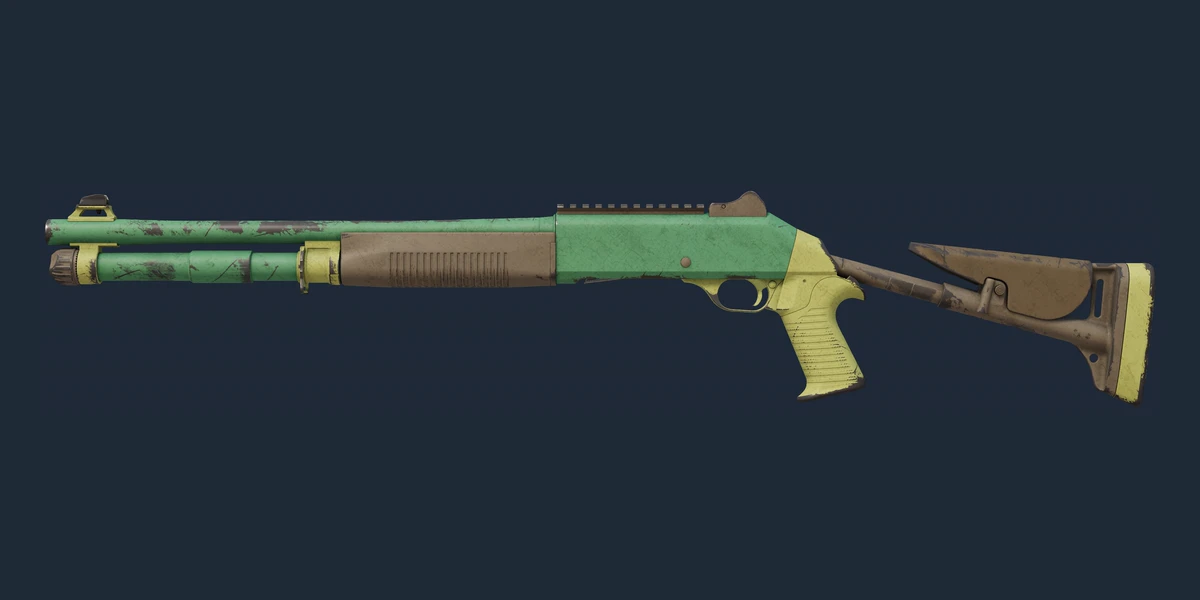 XM1014 | ジャングル (かなり摩耗) のプレビュー