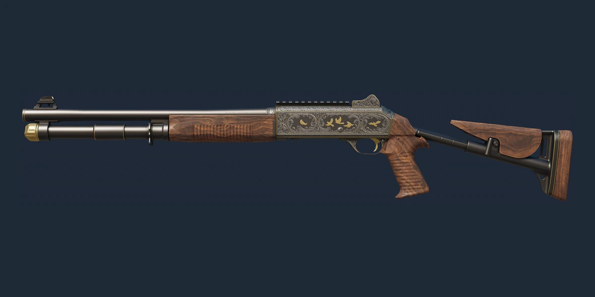 Vorschau von XM1014 | Spottdrossel (Minimale Gebrauchsspuren)