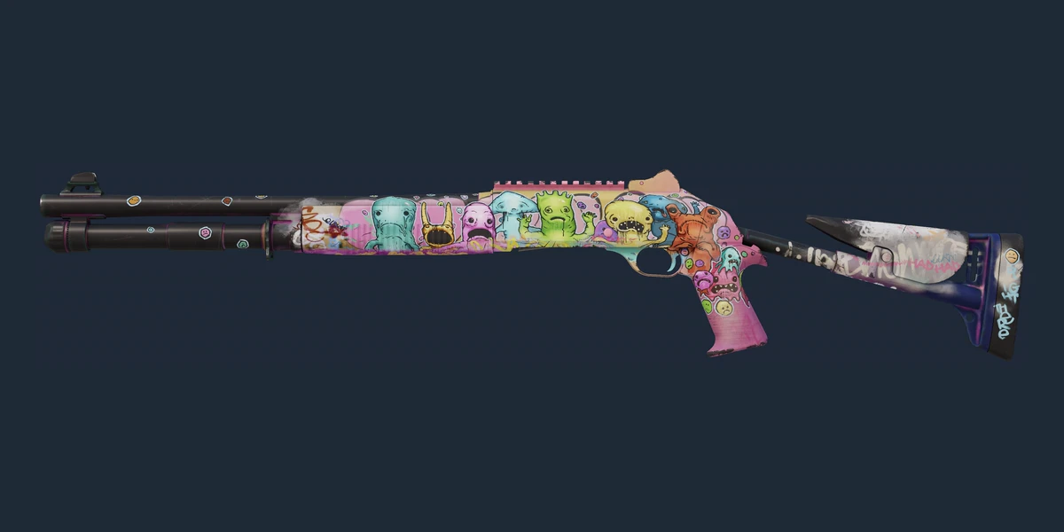 XM1014 | Monster Melt (Field-Tested) preview