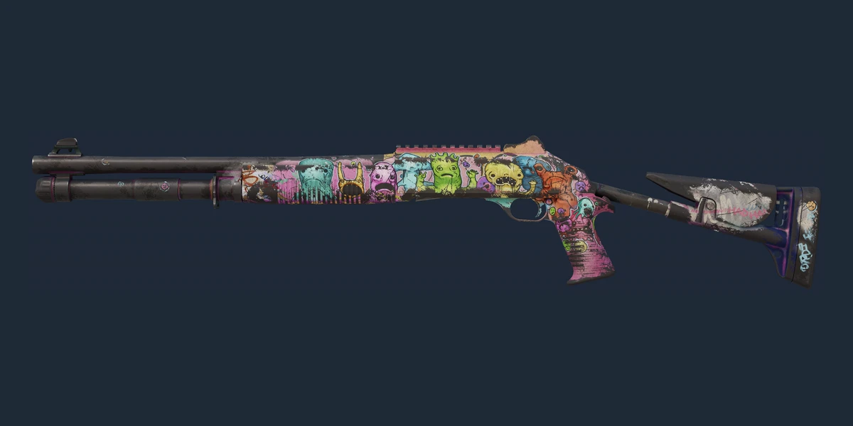 XM1014 | Monster Melt (Battle-Scarred) preview