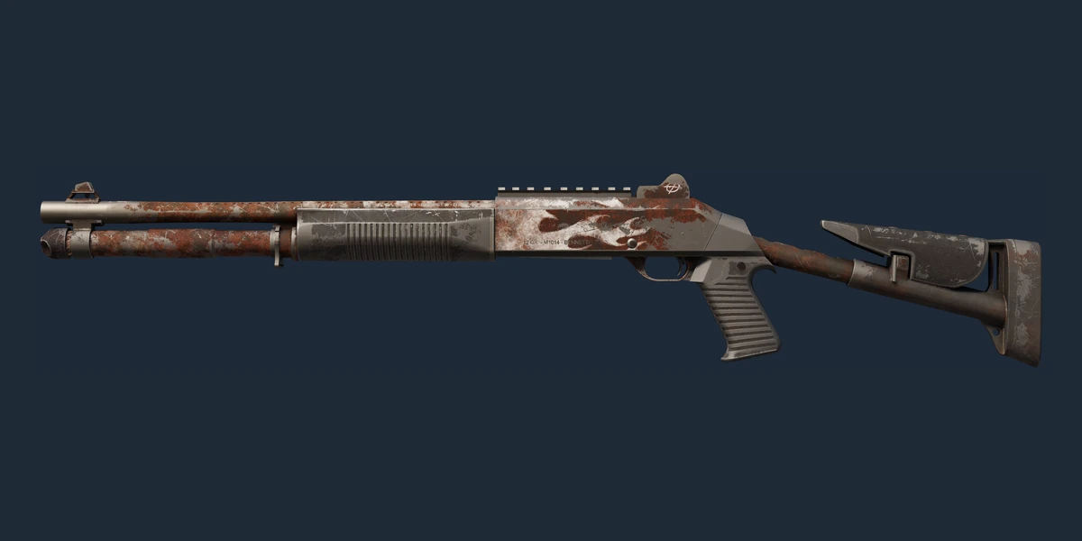XM1014 | Oxide Blaze (Battle-Scarred) preview