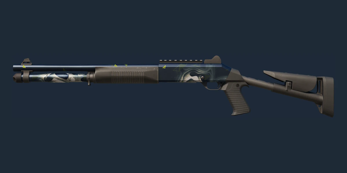 XM1014 | Quicksilver (Field-Tested) preview