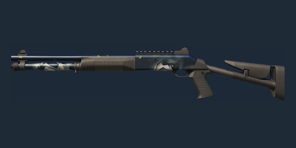Преглед на StatTrak™ XM1014 | Живак (Доста износен)