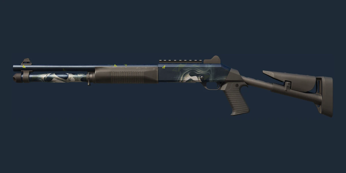 XM1014 | Quicksilver (Battle-Scarred) preview
