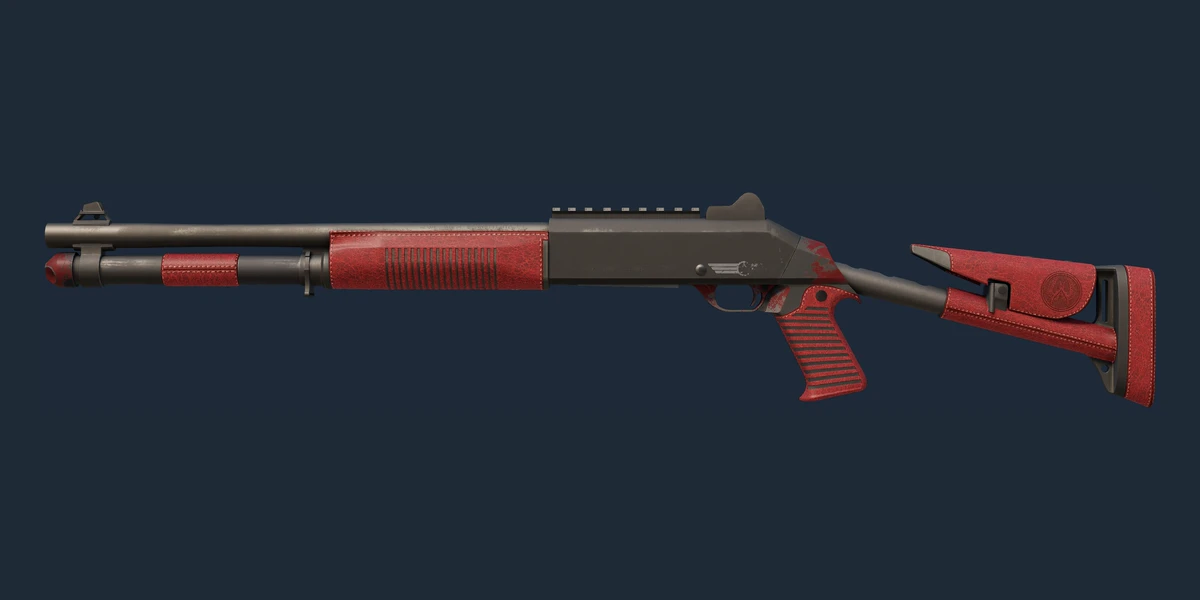Souvenir XM1014 | Red Leather (Field-Tested) preview