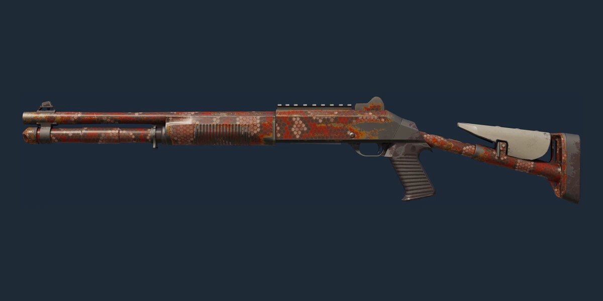 Souvenir XM1014 | Red Python (Field-Tested) preview