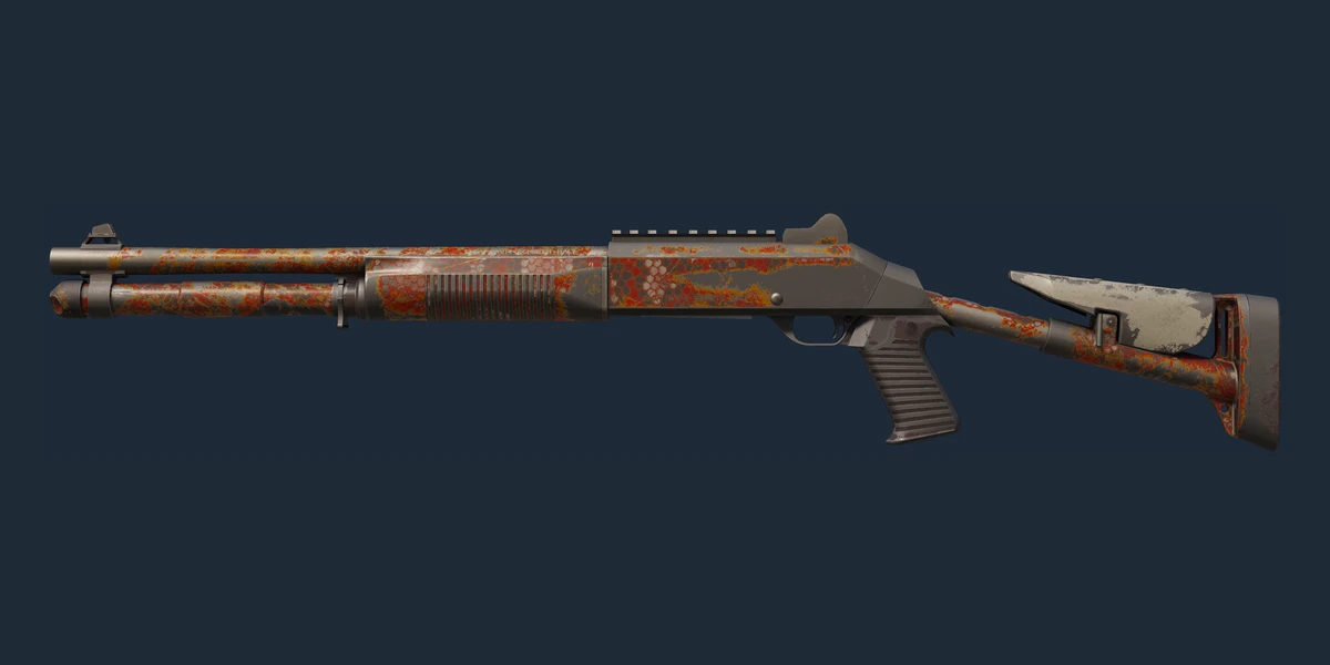 XM1014 | Red Python (Battle-Scarred) preview