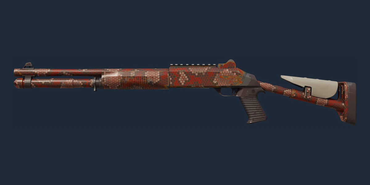 XM1014 | Red Python (Minimal Wear) preview