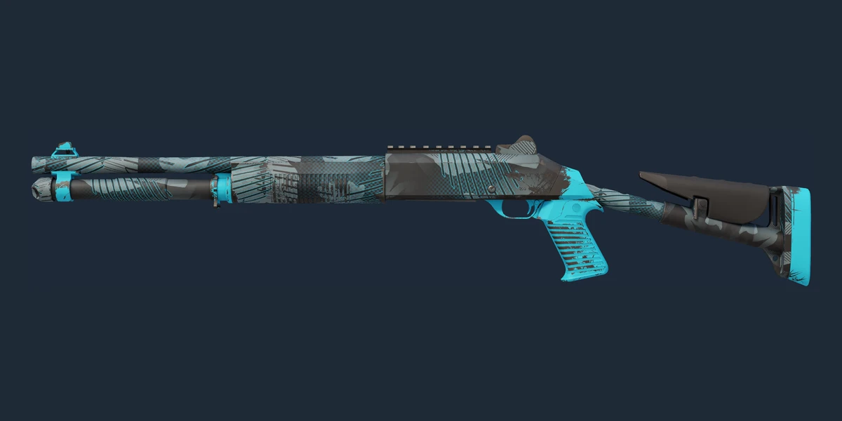 XM1014 | Pervane Rüzgarı (Az Aşınmış) önizlemesi