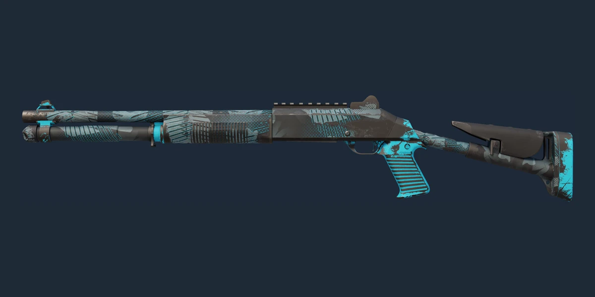 StatTrak™ XM1014 | Slipstream (Field-Tested) preview