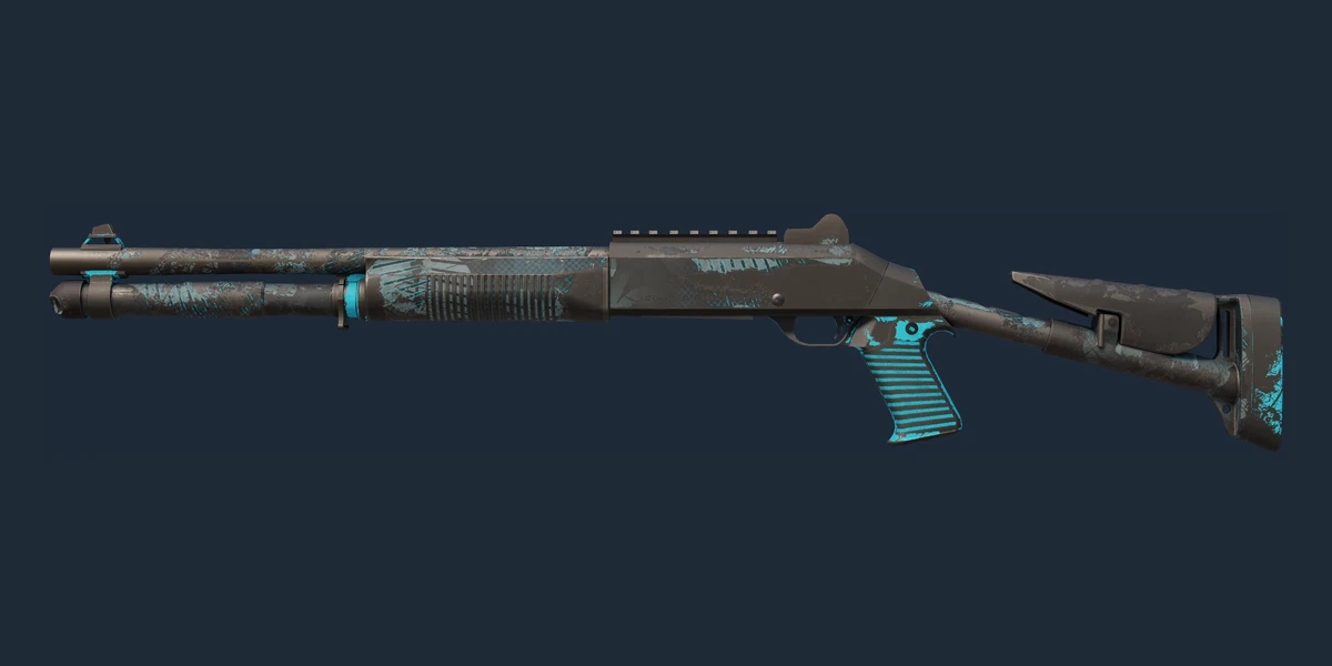 XM1014 | Slipstream (Battle-Scarred) preview