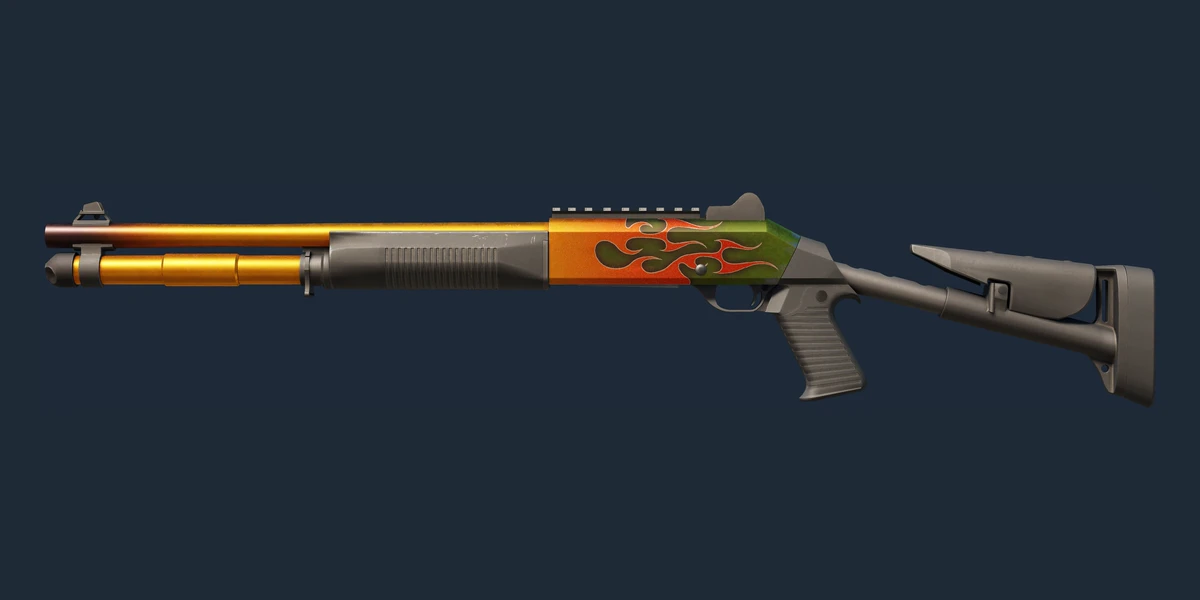 XM1014 | Teclu Burner (Well-Worn) preview