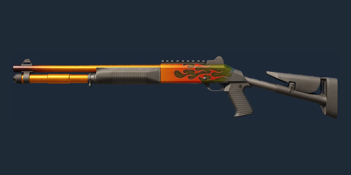 Náhled: XM1014 | Teclu Burner (Poničený bojem)