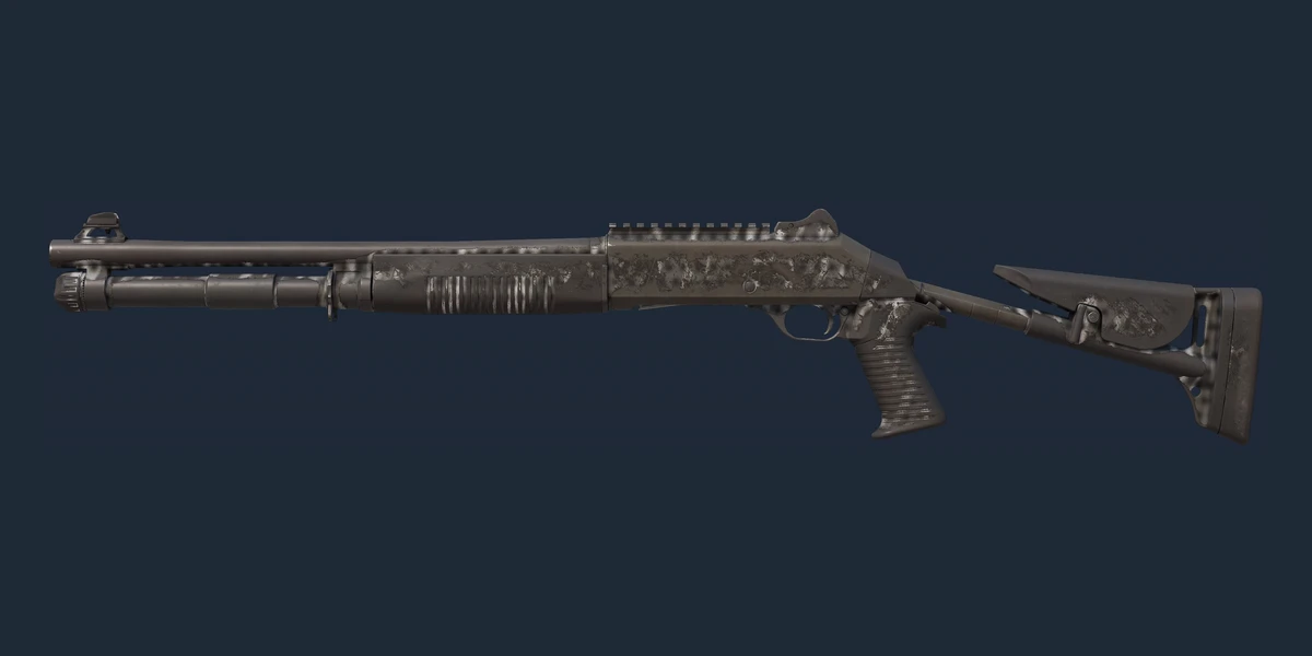 Forhåndsvisning af XM1014 | Urban Perforated (Kampvansiret)