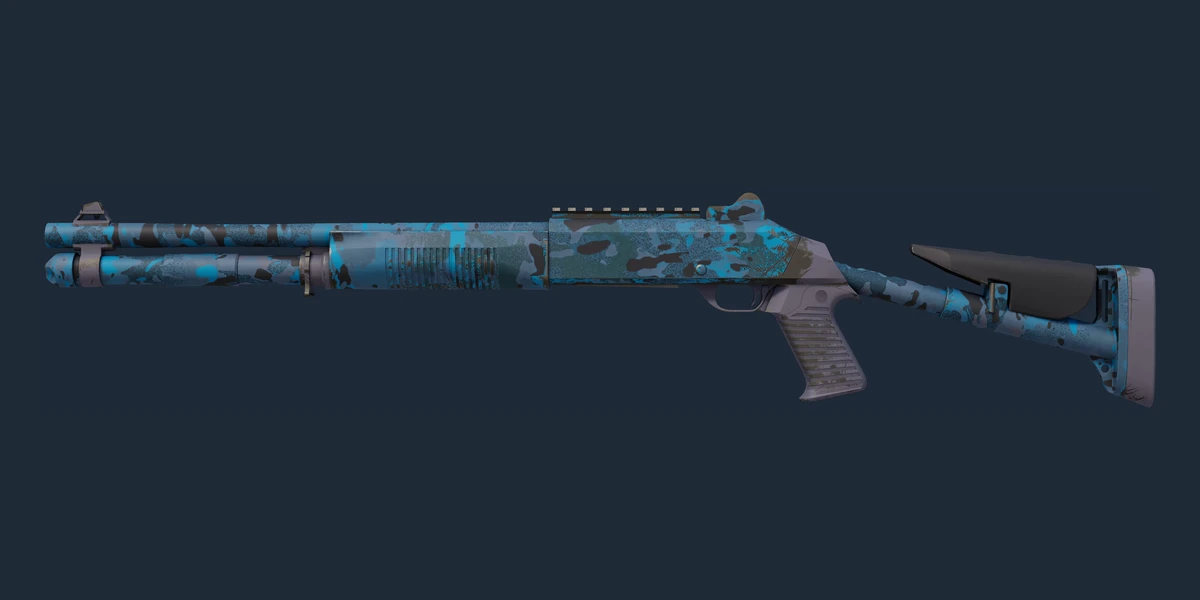 XM1014 | VariCamo Blue (Minimal Wear) preview