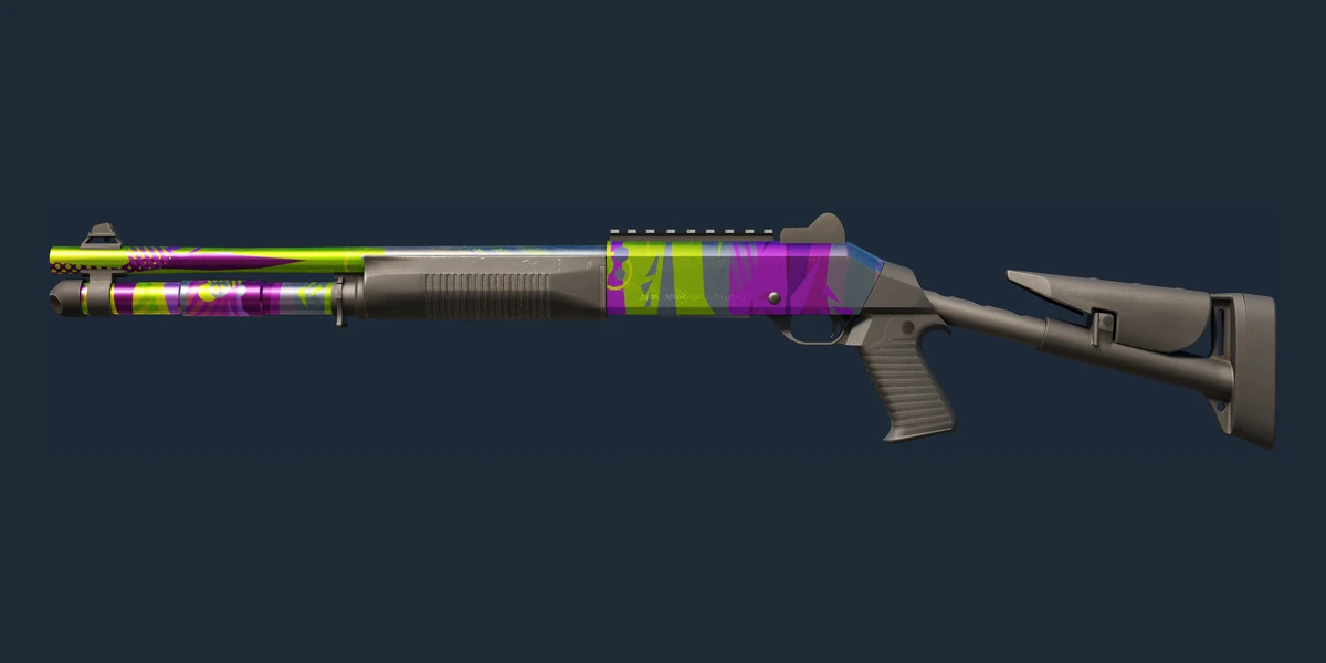 Pré-visualização de XM1014 | Ziggy (Testado no Terreno)