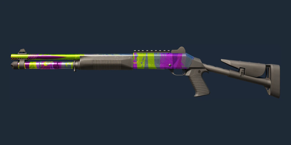 StatTrak™ XM1014 | Ziggy (Well-Worn) preview