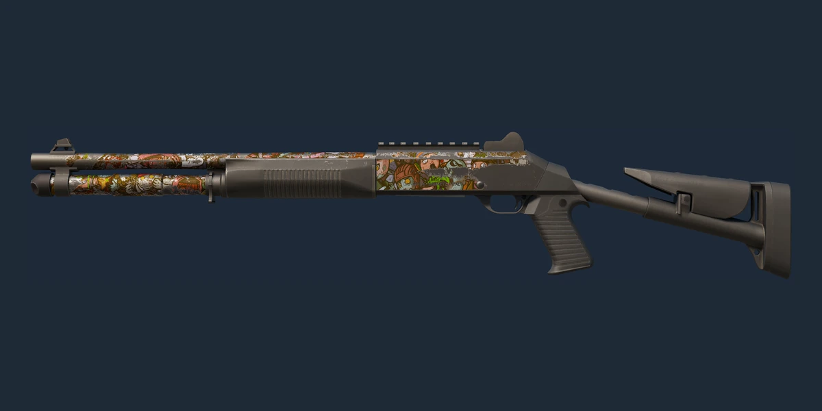 XM1014 | Zombi Offensive (Eskimiş) önizlemesi