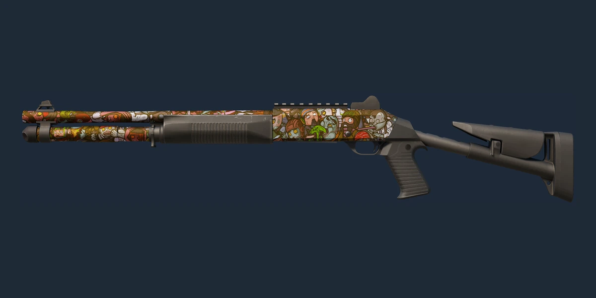 XM1014 | Zombi Offensive (Fabrikadan Yeni Çıkmış) önizlemesi