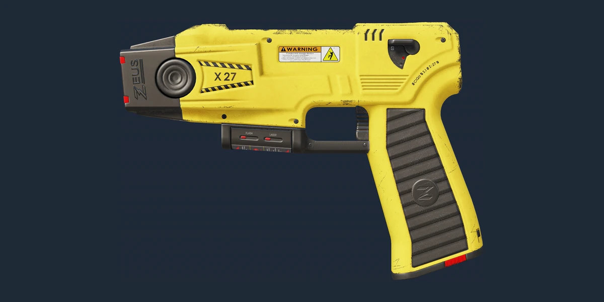Zeus x27 | Charged Up (Field-Tested) preview