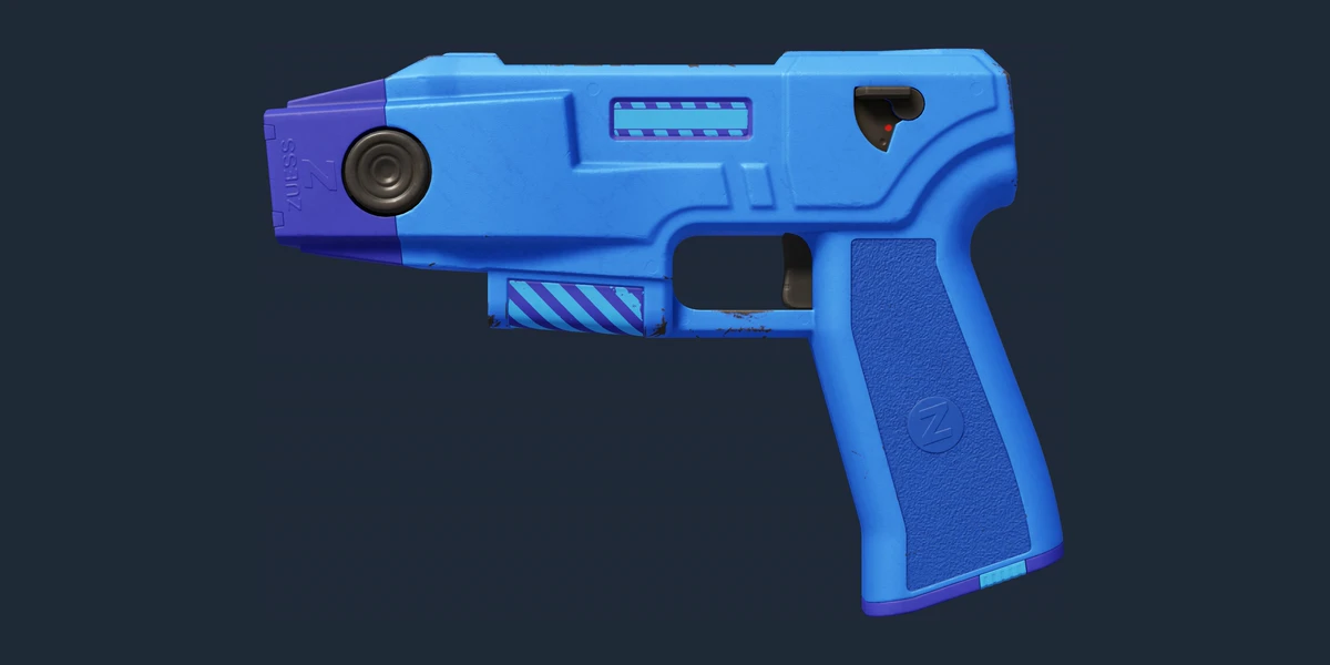 Zeus x27 | Electric Blue (Minimal Wear) preview