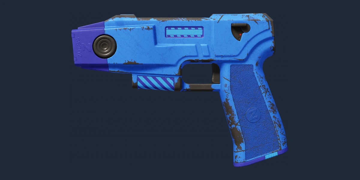 ตัวอย่าง Zeus x27 | Electric Blue (ผ่านการทดสอบภาคสนาม)