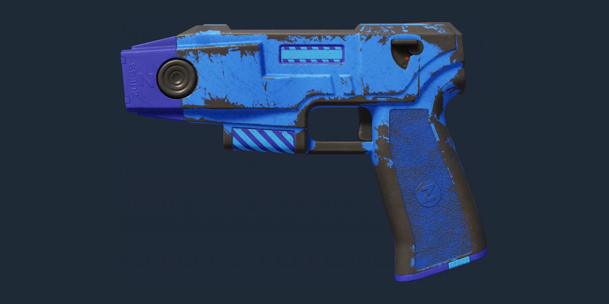 Zeus x27 | Electric Blue (Well-Worn) preview