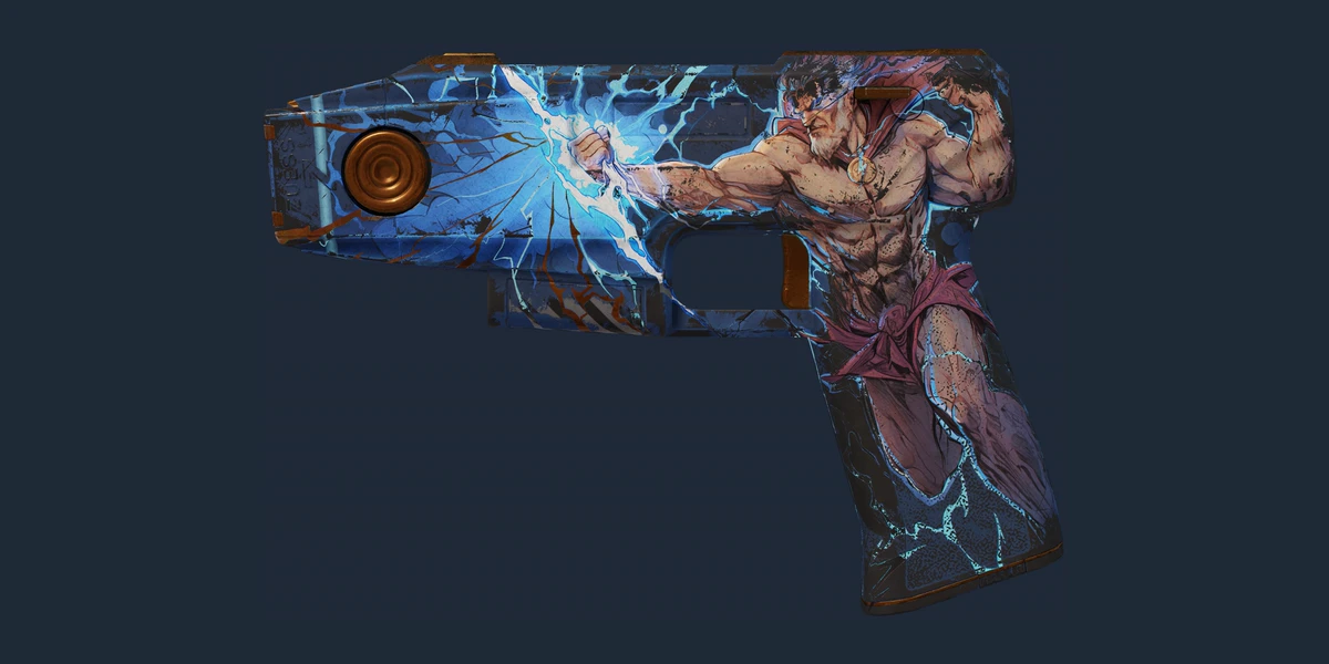 Zeus x27 | Olympus (Battle-Scarred) preview