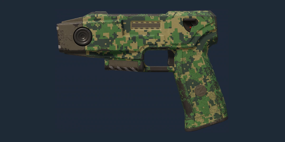 ตัวอย่าง Zeus x27 | Swamp DDPAT (ผ่านการทดสอบภาคสนาม)